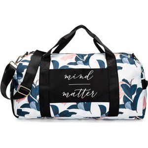 Gym Bag for Women with Shoe Compartment and Wet Pocket | Durable Lightweight Gym